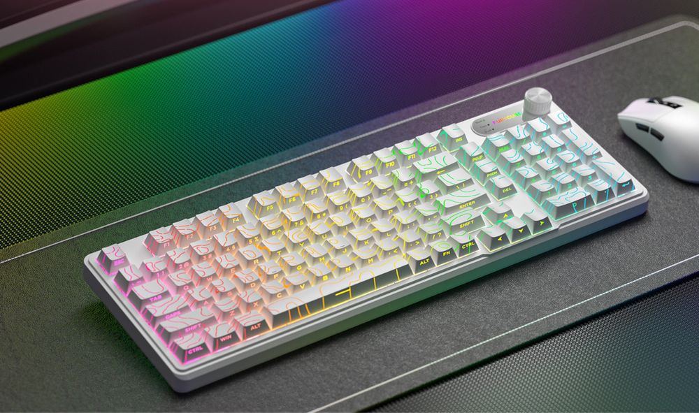 Мембранная водонепроницаемая клавиатура FURYCUBE IP98   Проводная