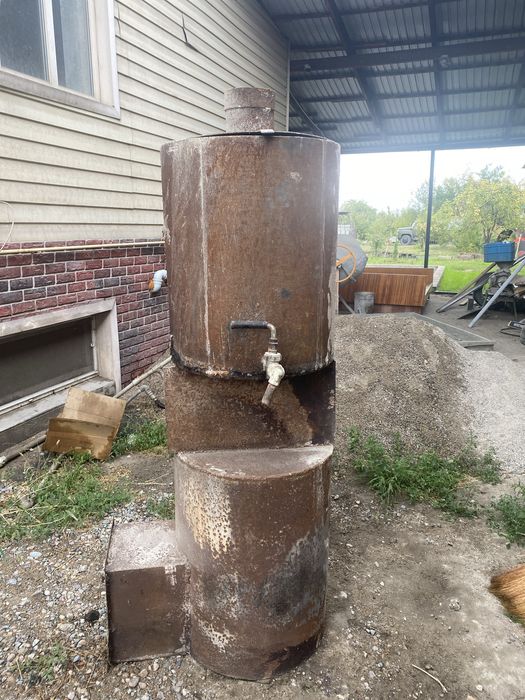 Продам банную печь б/у