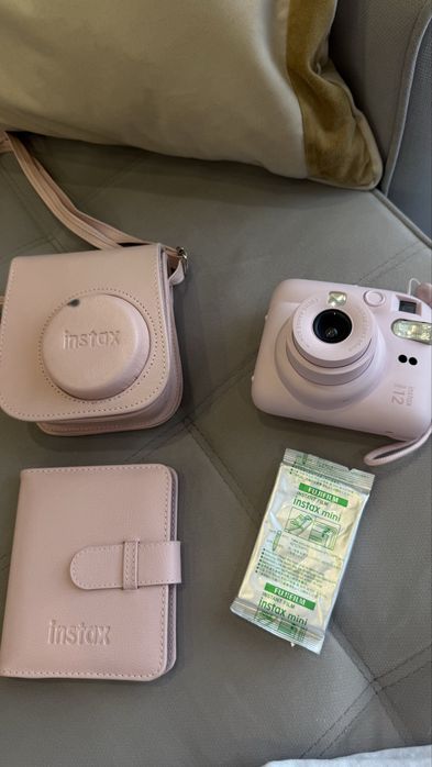 Instax mini 12 Полный комплект