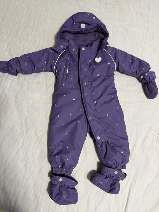 Зимний комбинизон