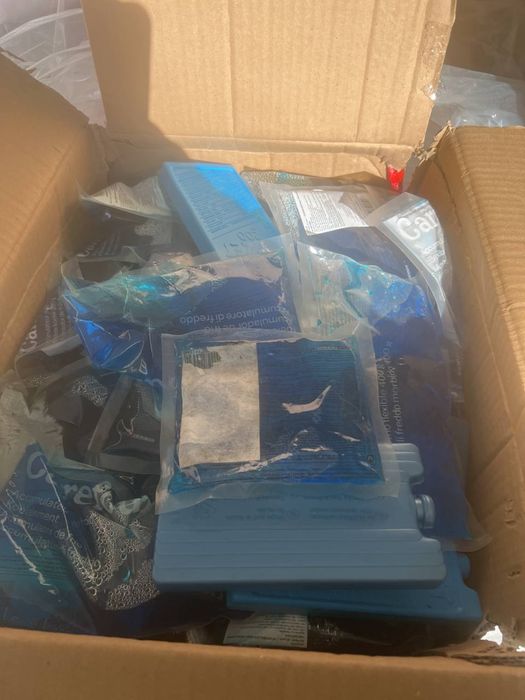 Много разовый лед-гель  Carrefour Francia