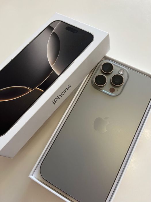 Iphone 16 pro max