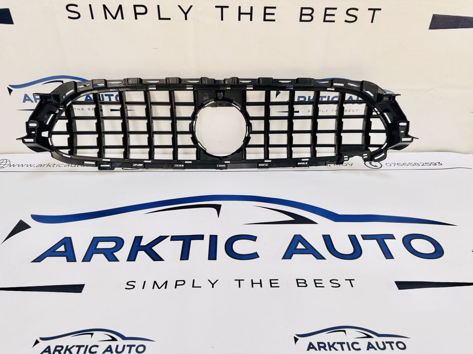 Grila radiator model AMG Mercedes W213 facelift dupa 2020