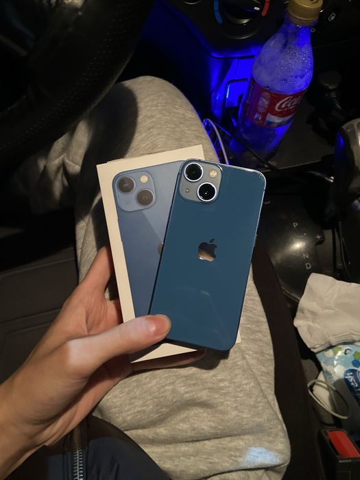 Продам Айфон 13mini 256gb 70%