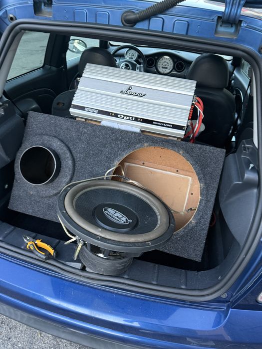Subwoofer + Amplificator