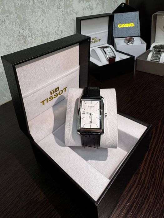 Часы Tissot, элегантная классика