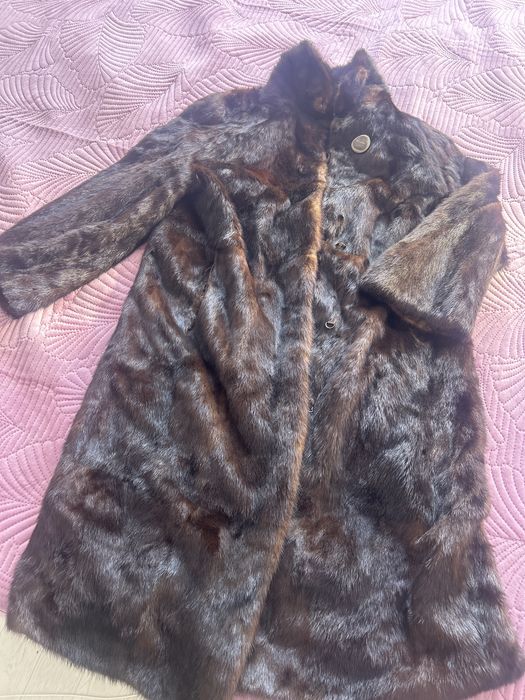 Шуба натуральную