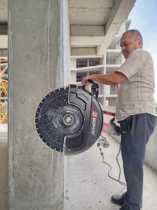 Алмазная резка Демантаж Алмазная бурени