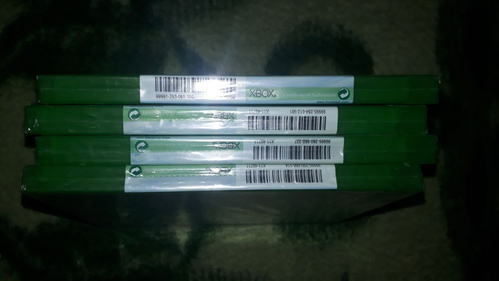 Игры для приставки Xbox one и Xbox 360