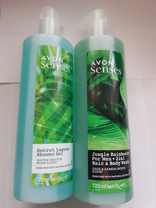 Set geluri de duș 720 ml