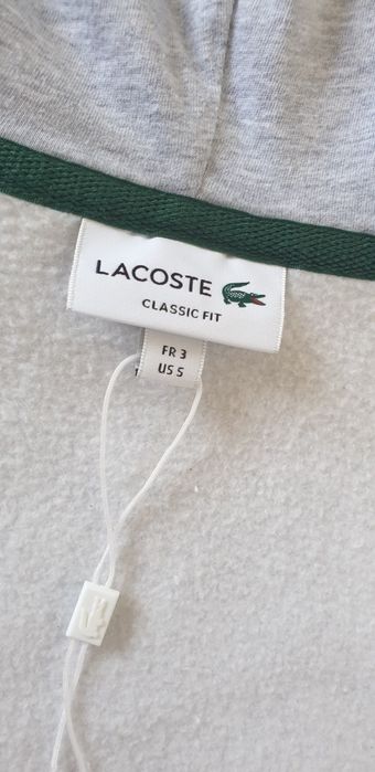 Lacoste Classic Fit  Hoodie / 3 - S НОВО! ОРИГИНАЛ! Мъжка Качулка !