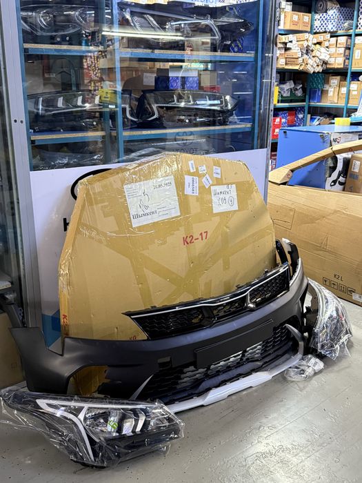 Фары на hyundai и kia