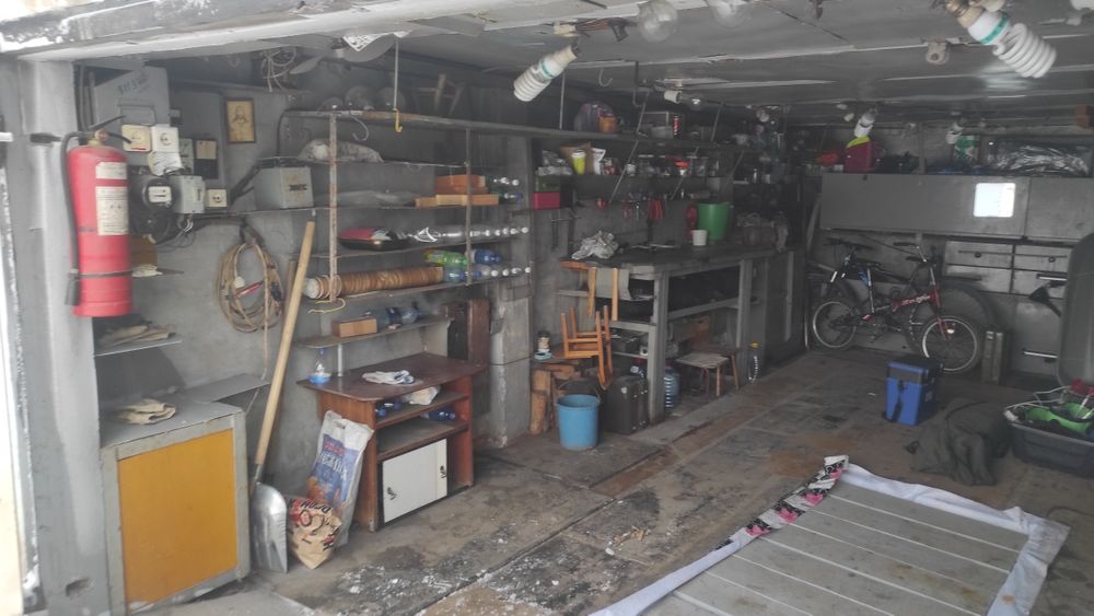 Гараж район РСУ общество За рулём.