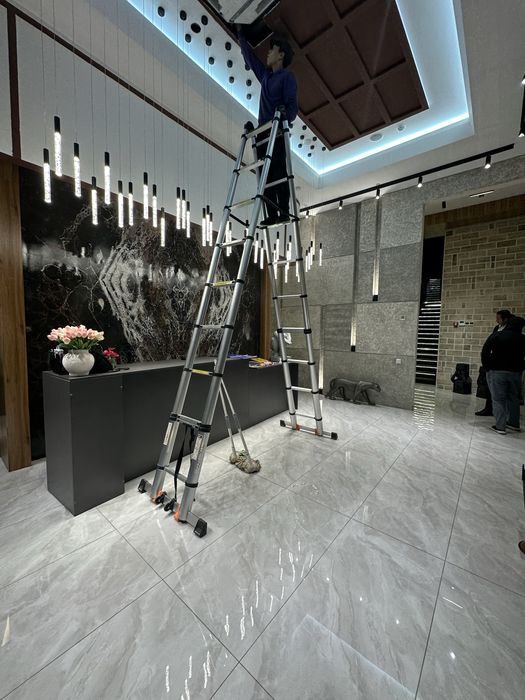 Аренда Стремянка Телескопик 3/6м,3.3/6.6м,,4.1/8.2м