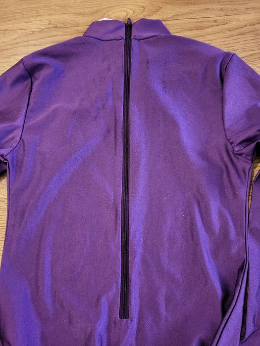 Salopeta gimnastica din lycra 11-12 ani