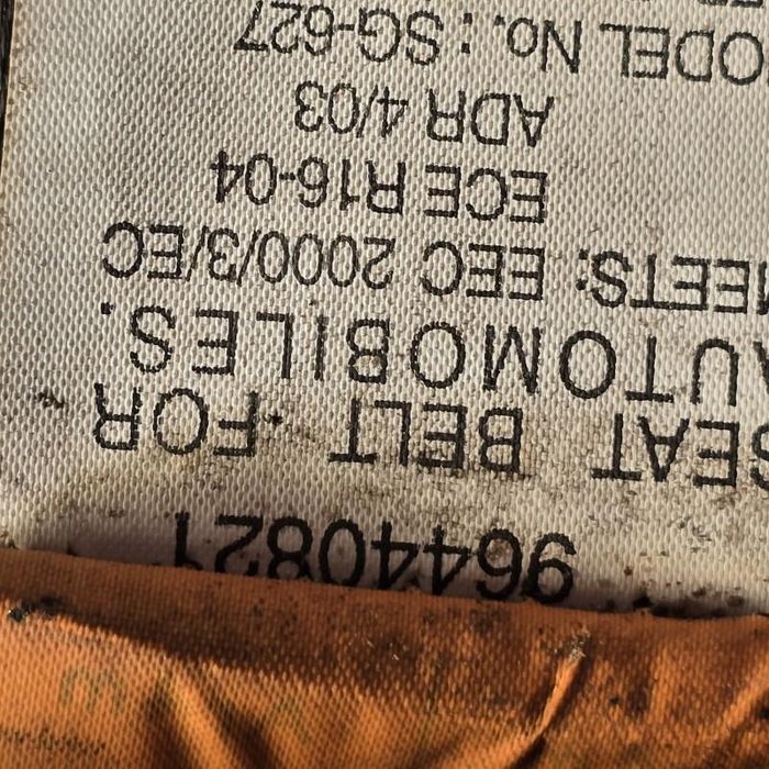 Centura de siguranta stanga spate Chevrolet Captiva C100, C140