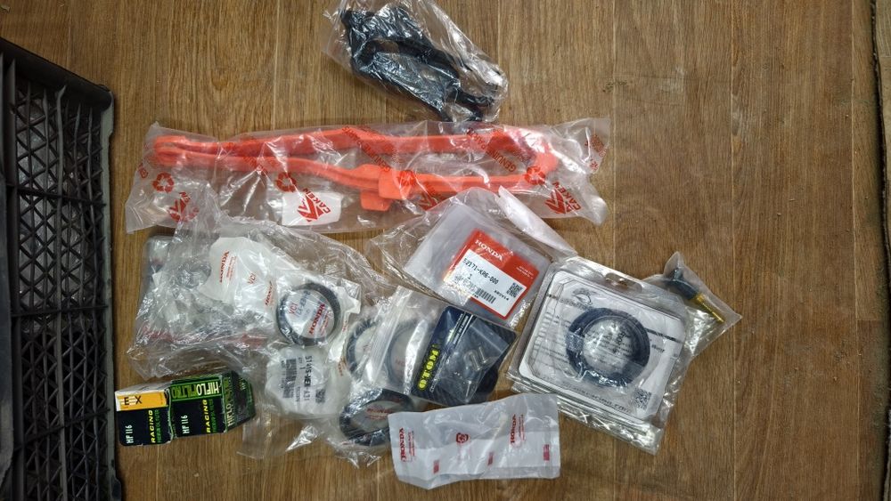 Honda crf 450,  2016