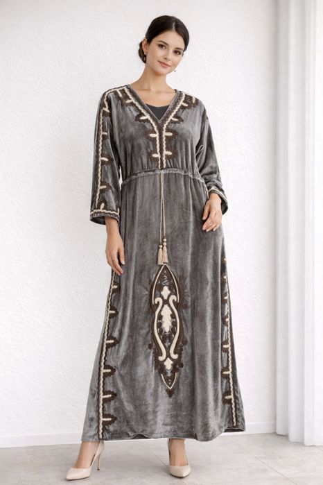 Платья велюровые из Египта.Торг!!