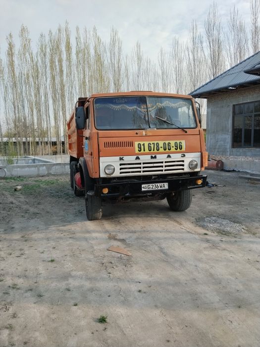 Камаз 53213 йили 1991 холати зор камчилиги йок