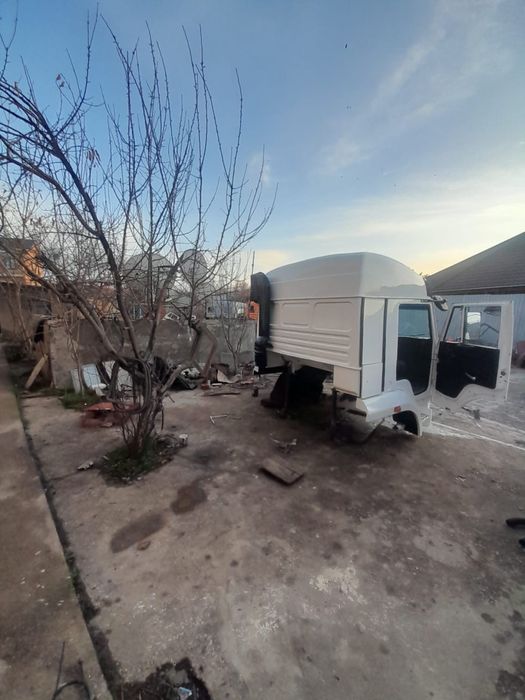 кабина на Камаз Макси крыша