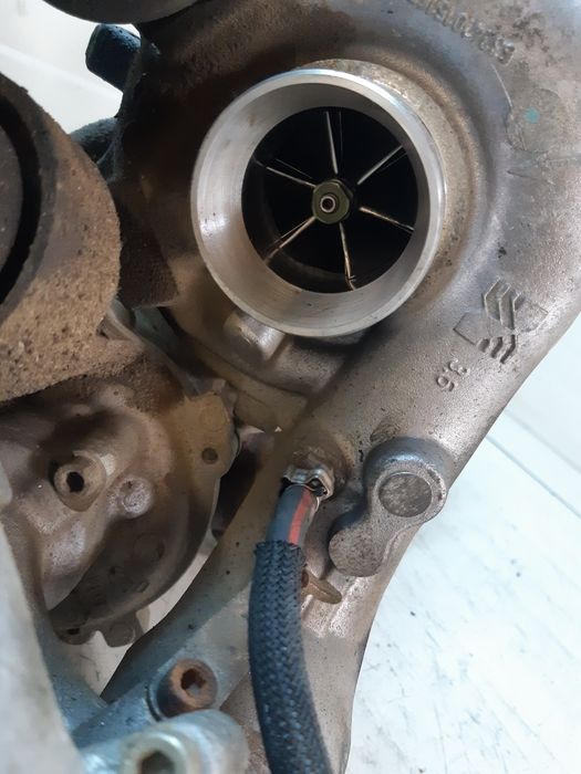 Turbina mercedes c class w204 2.2cdi biturbo mercedes w204 800lei