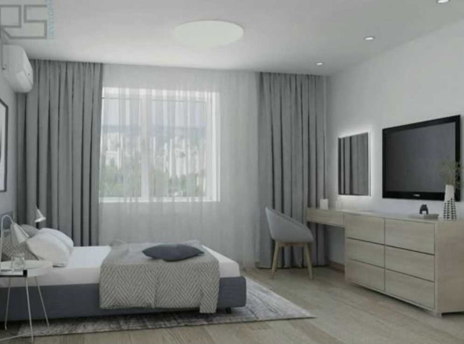 Блекаут завеси светло сив цвят