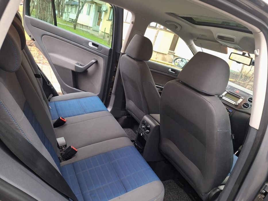 Vw Golf PLUS # 2008 # 1.9 TDI # Trapă , Climă , Paktronic