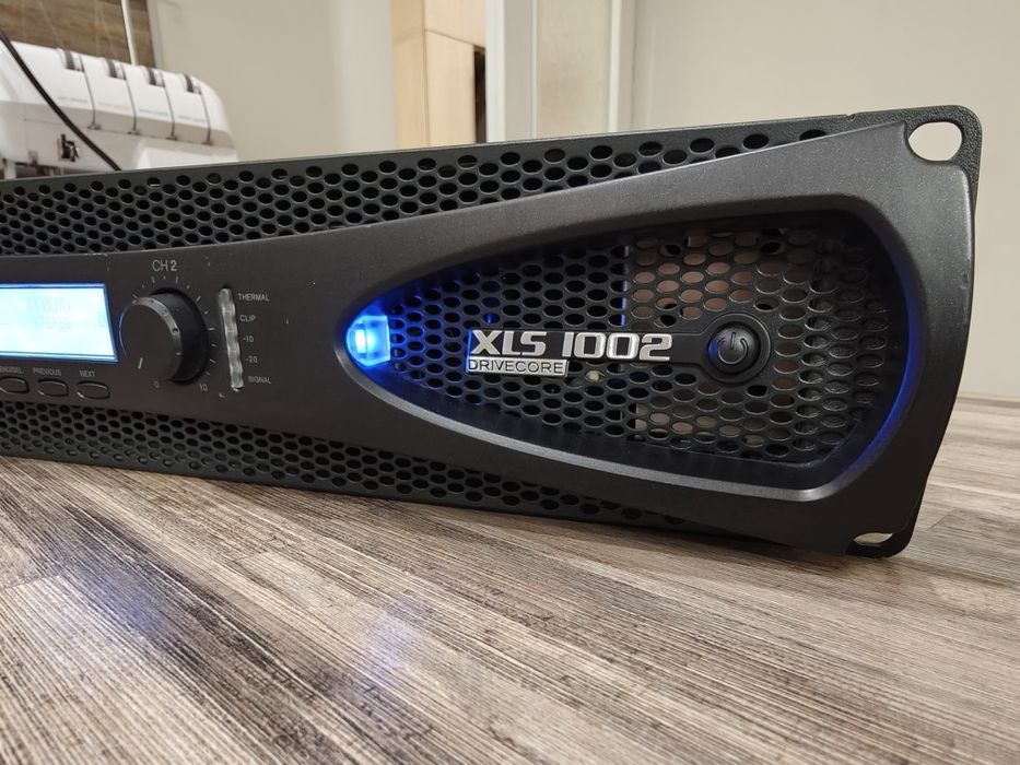 Crown XLS 1002 : 2x350W/4ohm