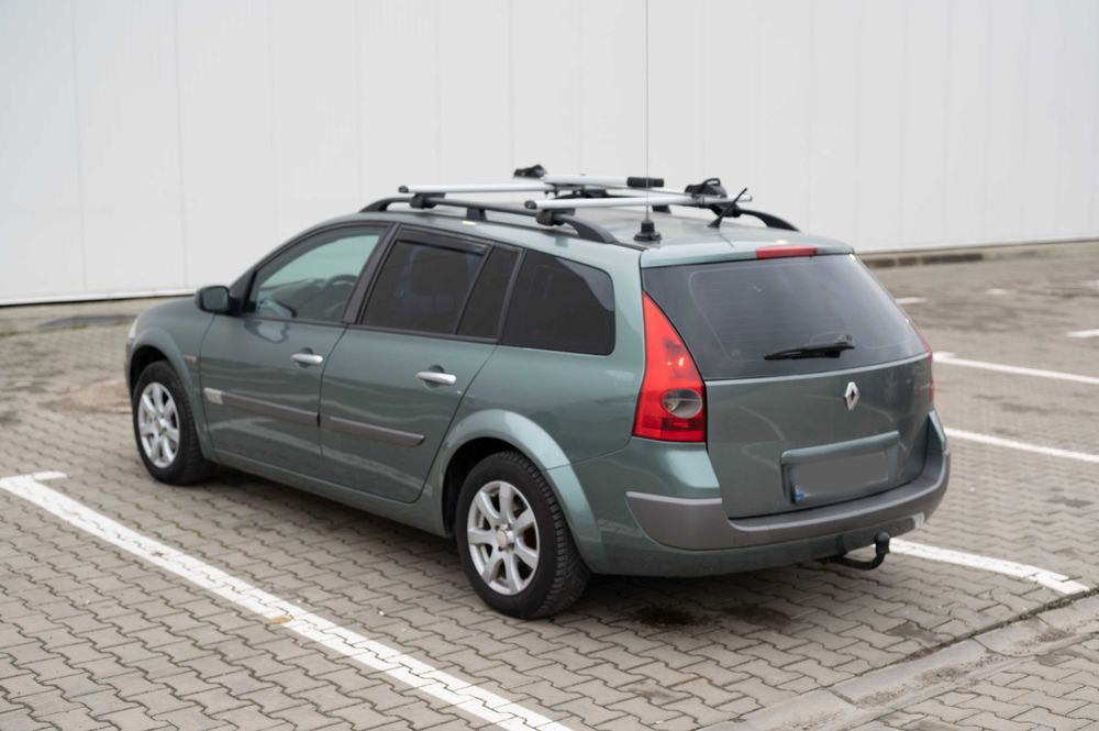 Reanul megane 2 an 2004