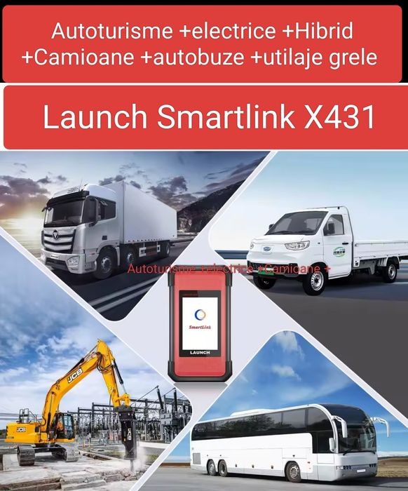 Tester Diagnoza Launch SmartLink C2 + X431 -XPRO5 Full Camioane Utilaje Turisme