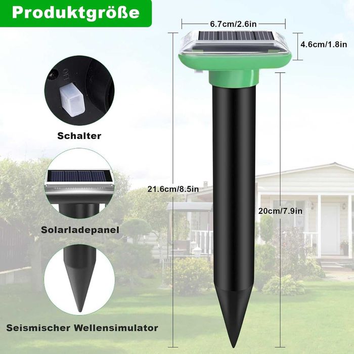 Repelent Ultrasonic pentru animale