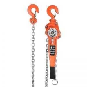 Лебедка с верига - верижна макара с тресчотка 750кг