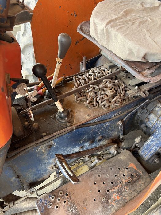Vand Tractor Same Leone 75