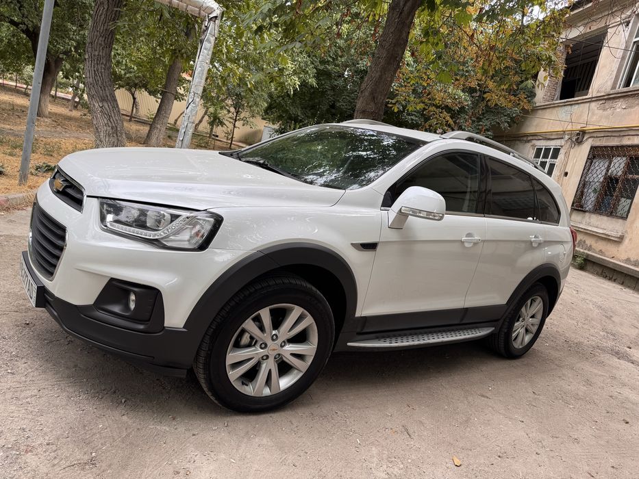 Chevrolet CAPTIVA 4