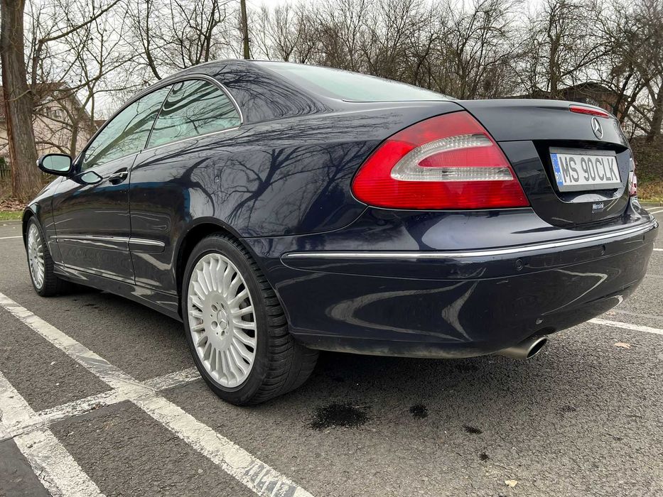 Mercedes-Benz CLK 200 Kompressor Elegance Coupe 2004 | Automat | Piele | Trapa | Bose