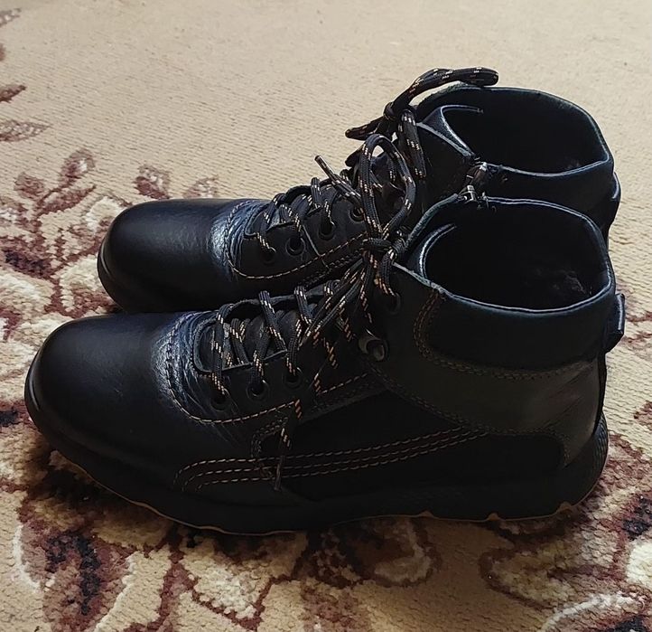Зимние мужские ботинки