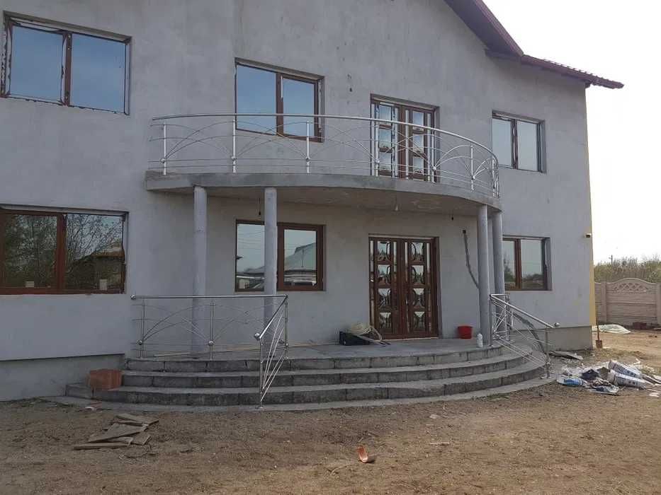 Confectionam balustrade inox,garatare din inox alimentar