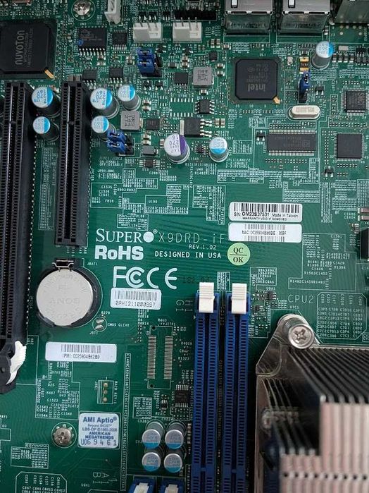 Сървъри Supermicro CSE-813M/825М 1U/2U (ASRock 32GB DDR4 / X9DRD  32GB DDR3 / X10SLM-F 8GB DDR3)