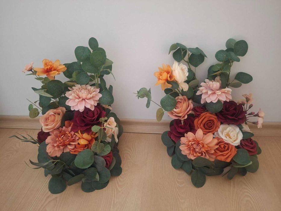 Украса, Декорация, изкуствени цветя за арка/ украса за парти