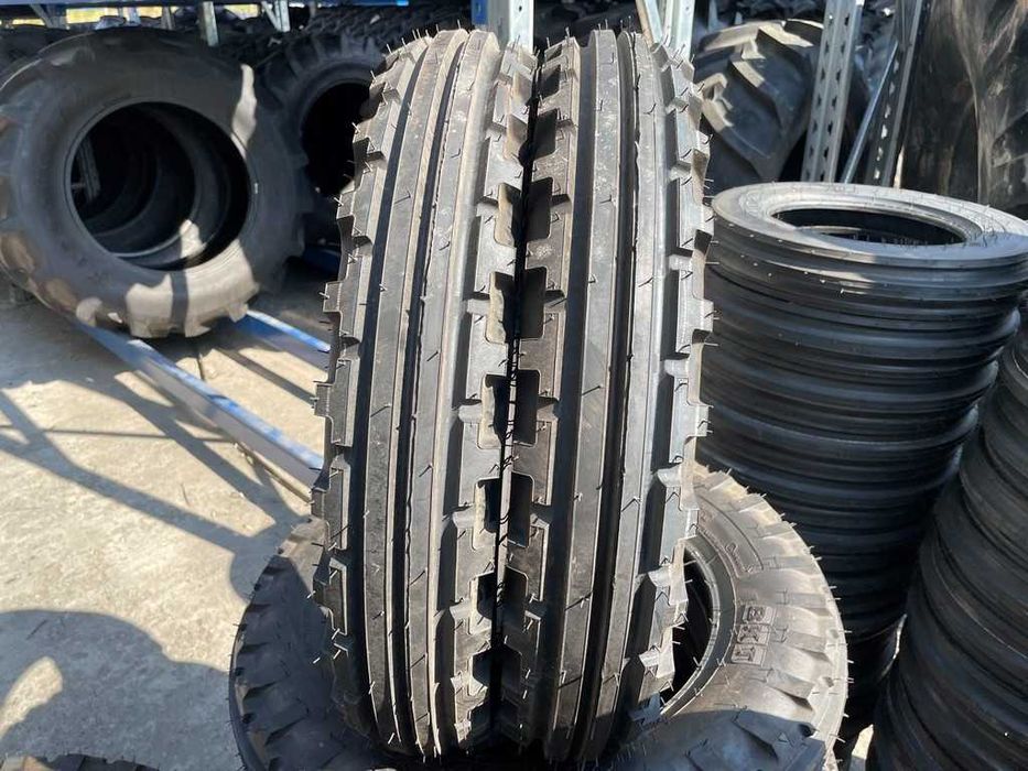 Cauciucuri noi 5.00-16 marca BKT pentru tractor fata