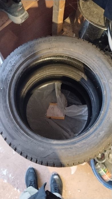 Зимние шипованные шины