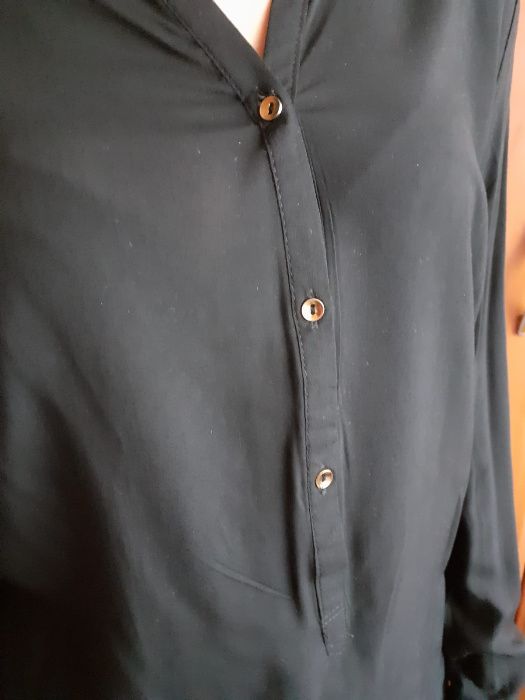 Bluza neagra noua Romwe