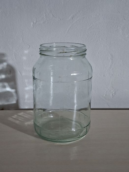 1 л банки секляные.