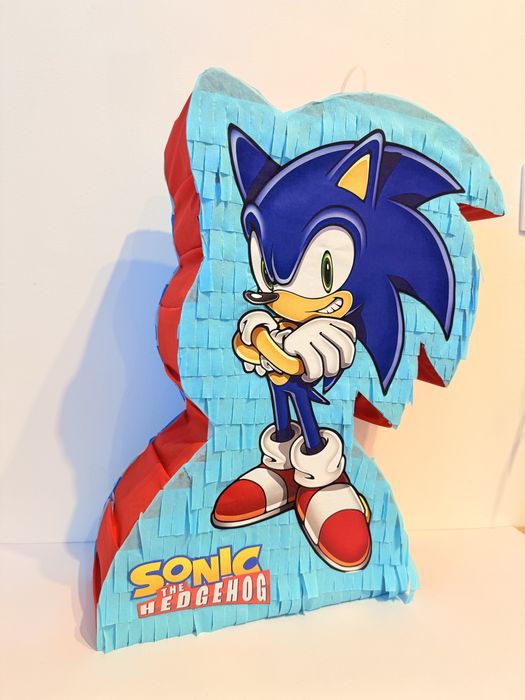 Соник Sonic таралежа пинята