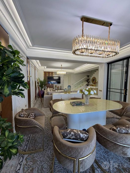 Parisien | Роскошная двухуровневая квартира 170 м² | Мукими!