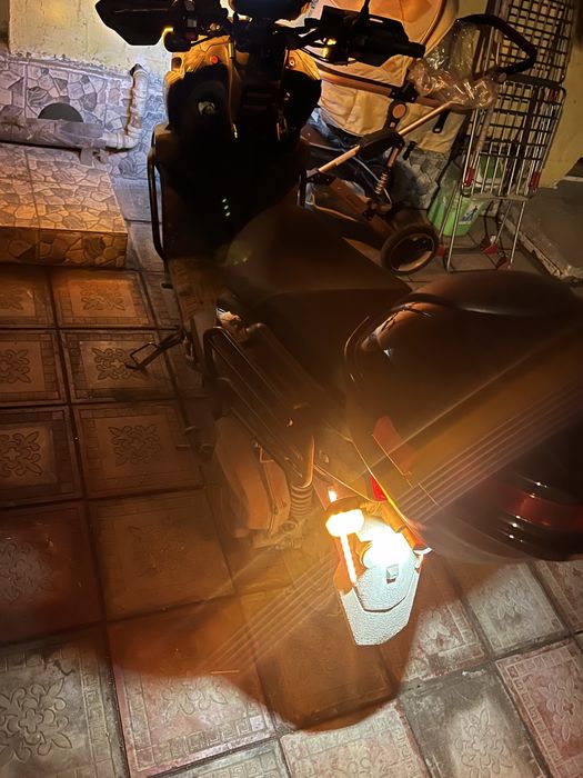 Мапет скутер танк