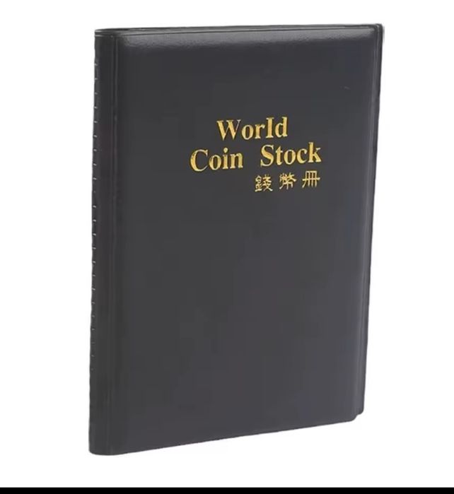 Album Clasor monede 120 buzunare