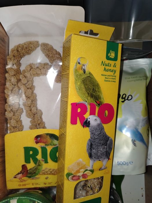 Клетка для попугая.