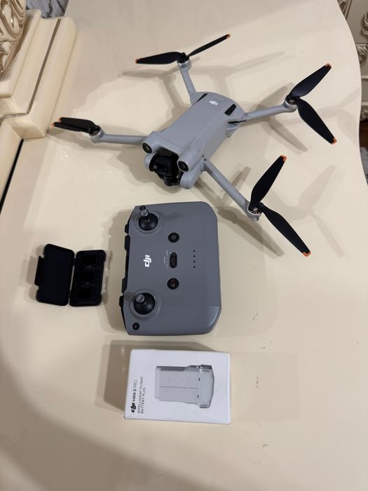 срочно продаю  дрон dji mini 3 pro