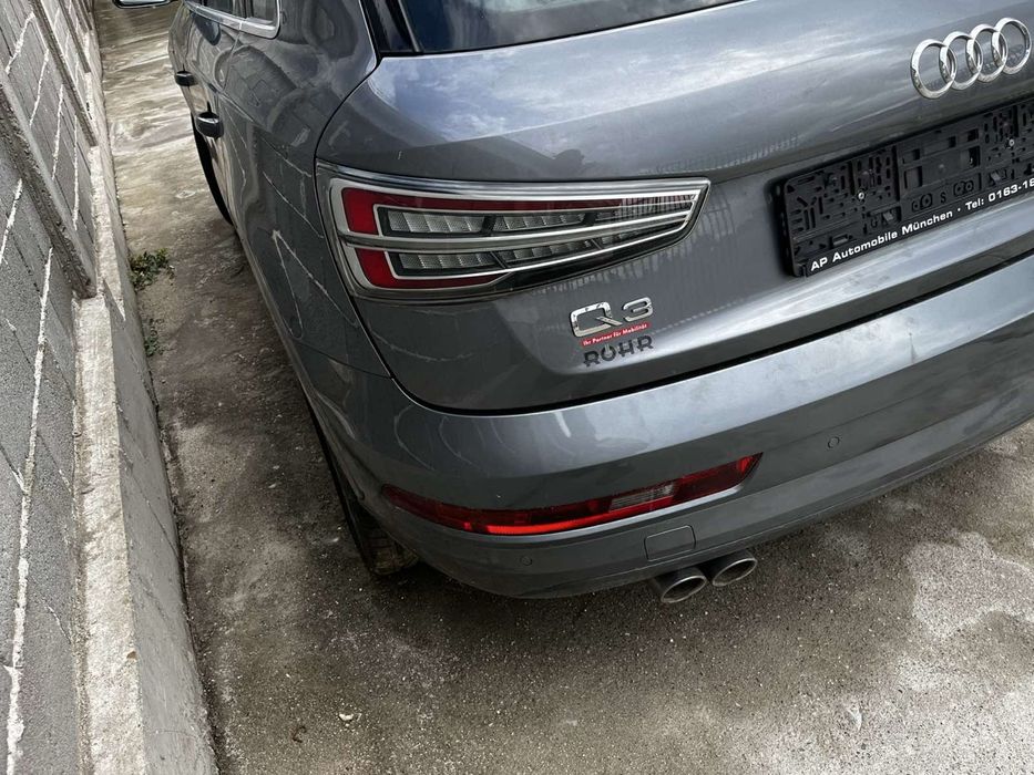 Audi Q3 2.0 TDI CUW 184 S line на части Ауди кю3
